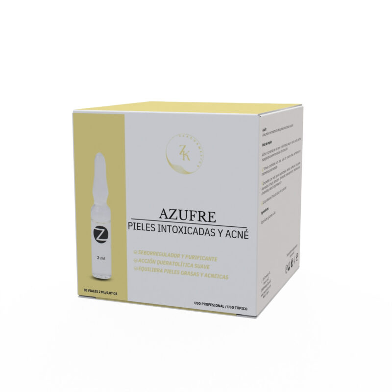 AZUFRE 30 AMP. 2 ML