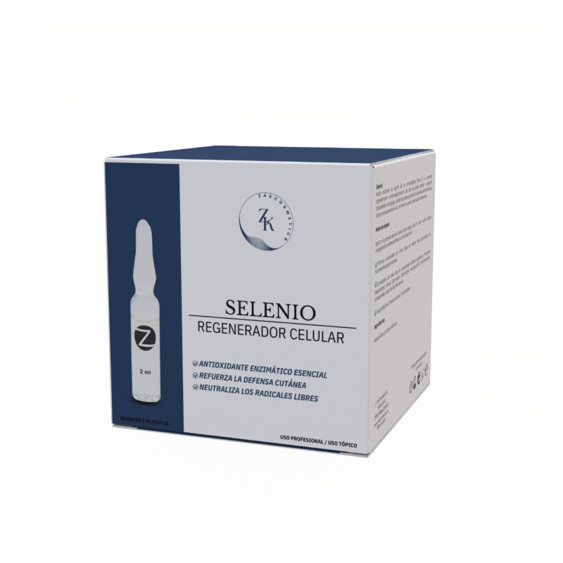 SELENIO 30 AMP.  2 ML