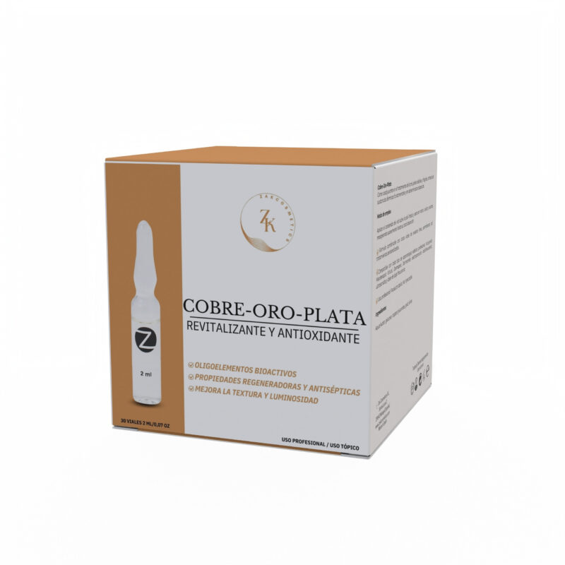 COBRE-ORO-PLATA 30 AMP. 2