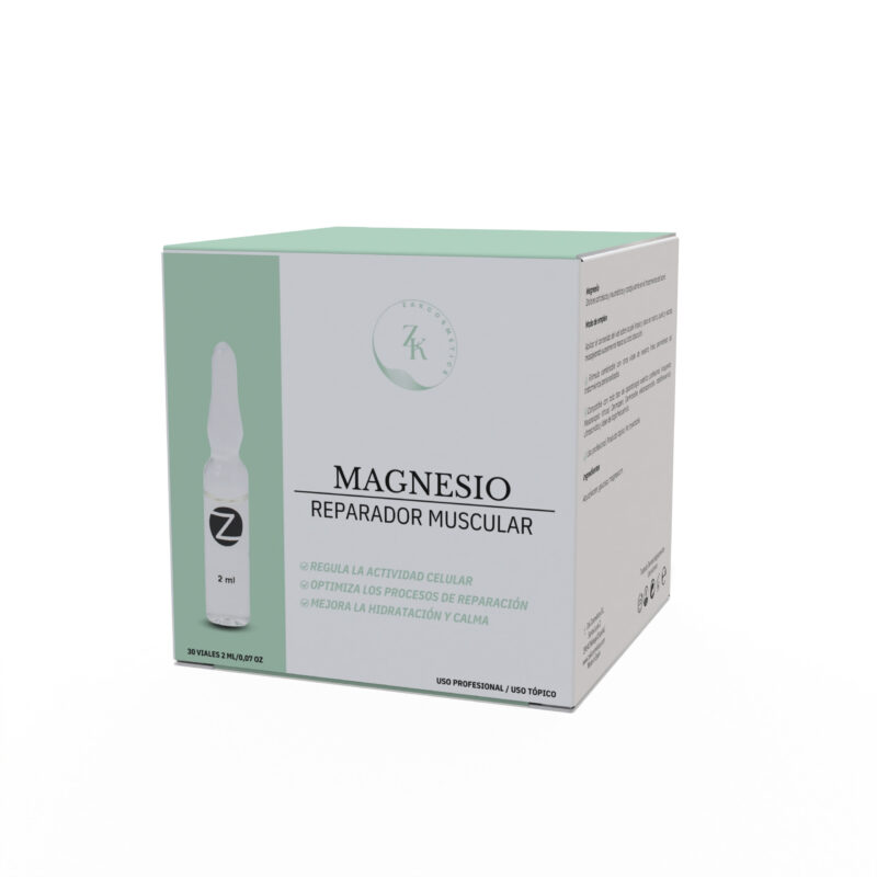 MAGNESIO 30 AMP. 2 ML