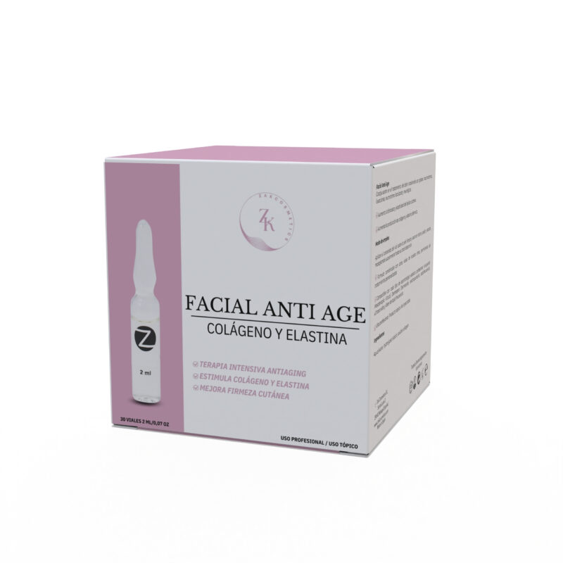 FACIAL ANTI-AGE 30 AMP. 2 ML