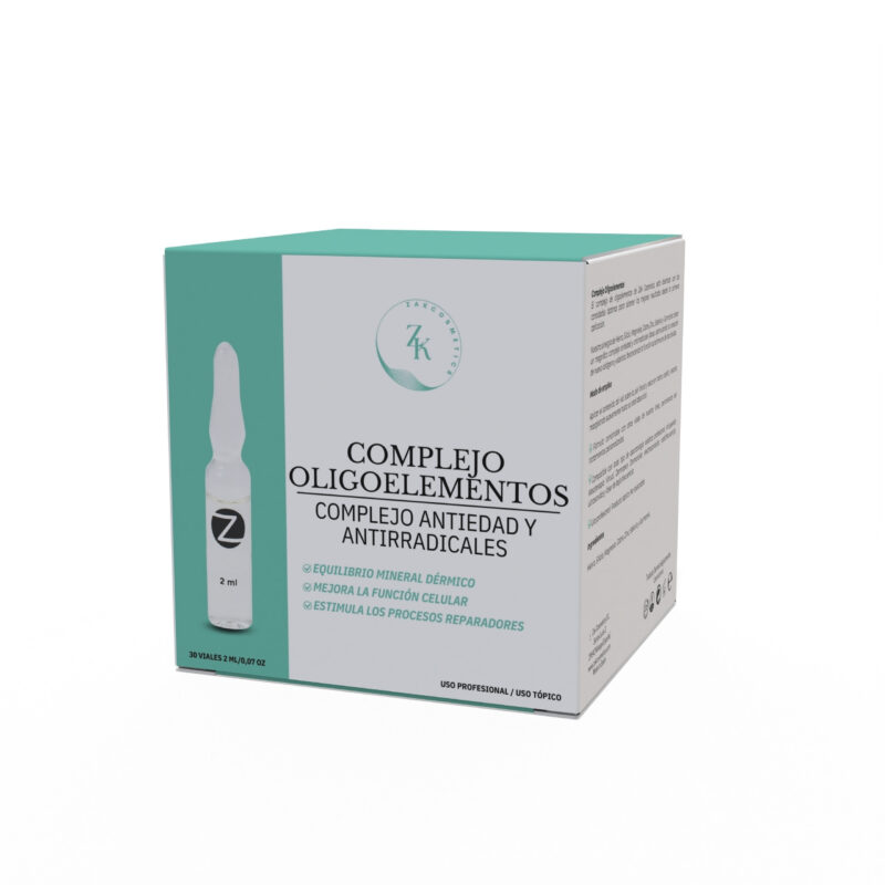 COMPLEJO DE OLIGOELEMENTOS 30 AMP.  2 ML