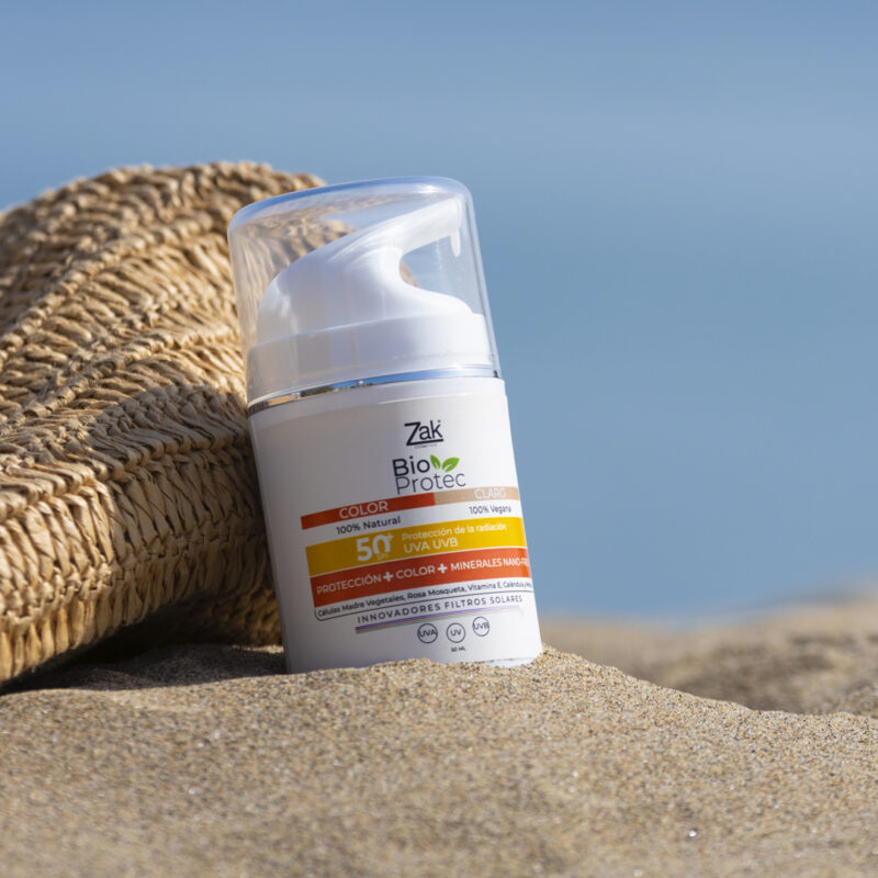 BIO-PROTEC COLOR SPF 50+ CLARO 50ml - Imagen 2