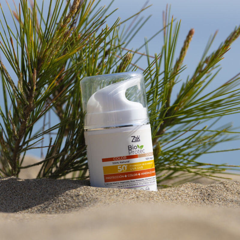 BIO-PROTEC COLOR SPF 50+ DORADO 50ml - Imagen 2