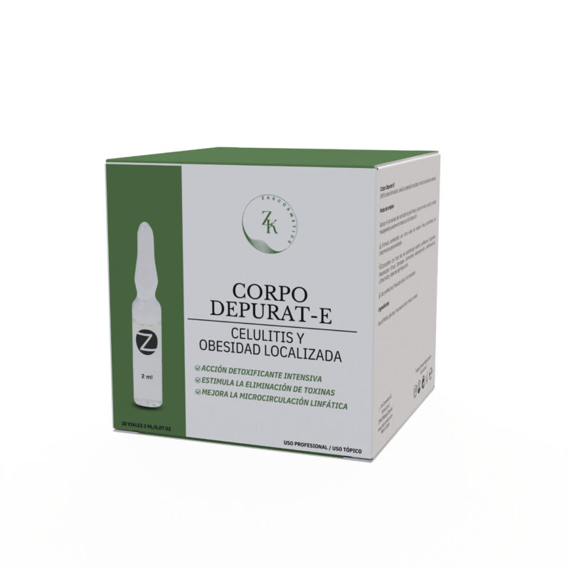 CORPO DEPURAT-E  30 AMP. 2 ML