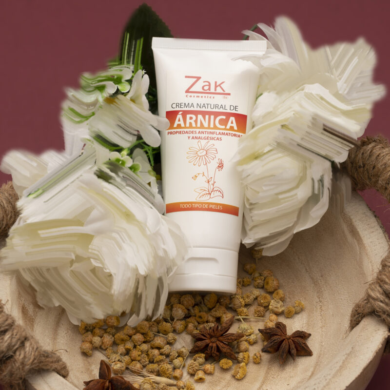 CREMA NATURAL DE ÁRNICA 100ml - Imagen 2