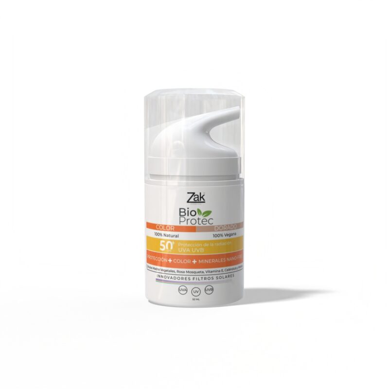 BIO-PROTEC COLOR SPF 50+ DORADO 50ml