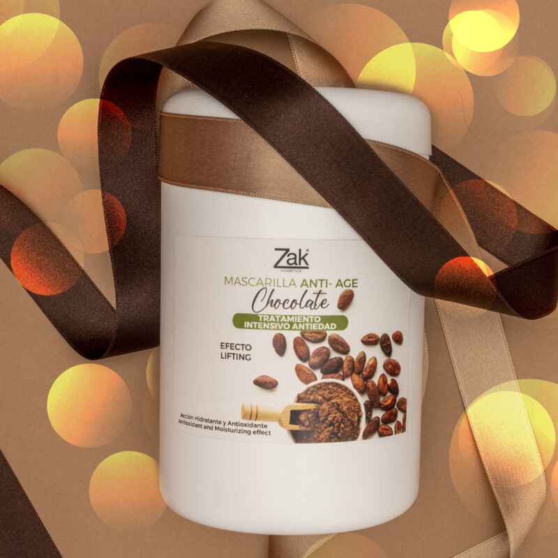 MASCARILLA ANTIAGE CHOCOLATE  400grs - Imagen 2