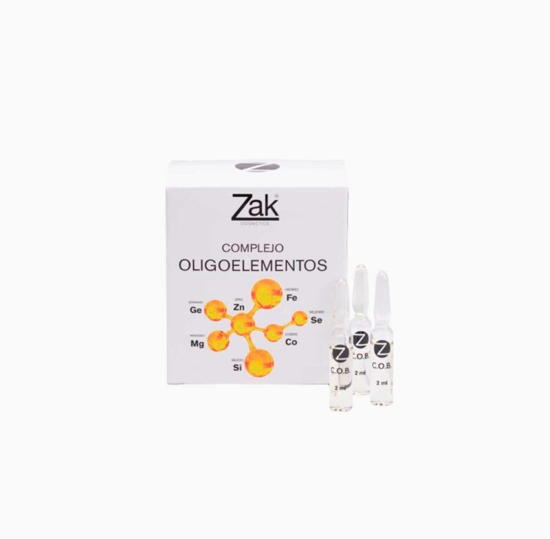 COMPLEJO DE OLIGOELEMENTOS 30 AMP.  2 ML