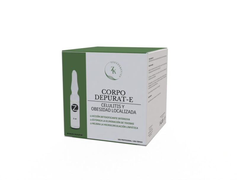 CORPO DEPURAT-E  30 AMP. 2 ML