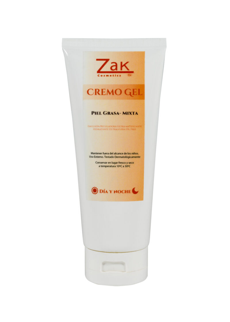 CREMO-GEL PIEL GRASA/MIXTA 200ml