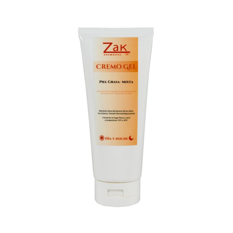 CREMO-GEL PIEL GRASA/MIXTA 200ml