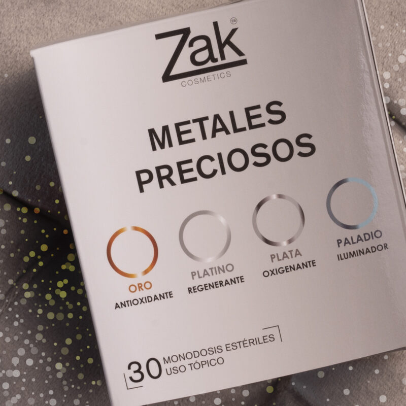 COMPLEJO METALES PRECIOSOS 30 AMP. 2 ML - Imagen 3