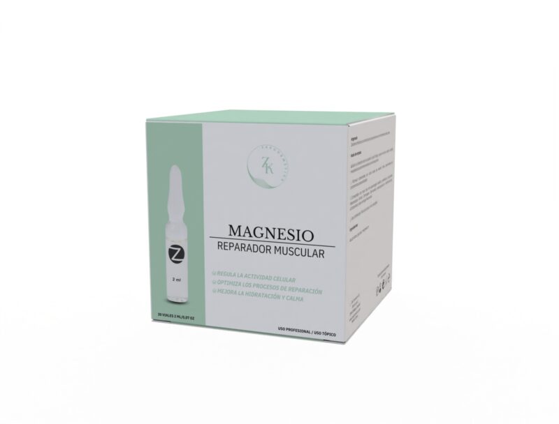 MAGNESIO 30 AMP. 2 ML