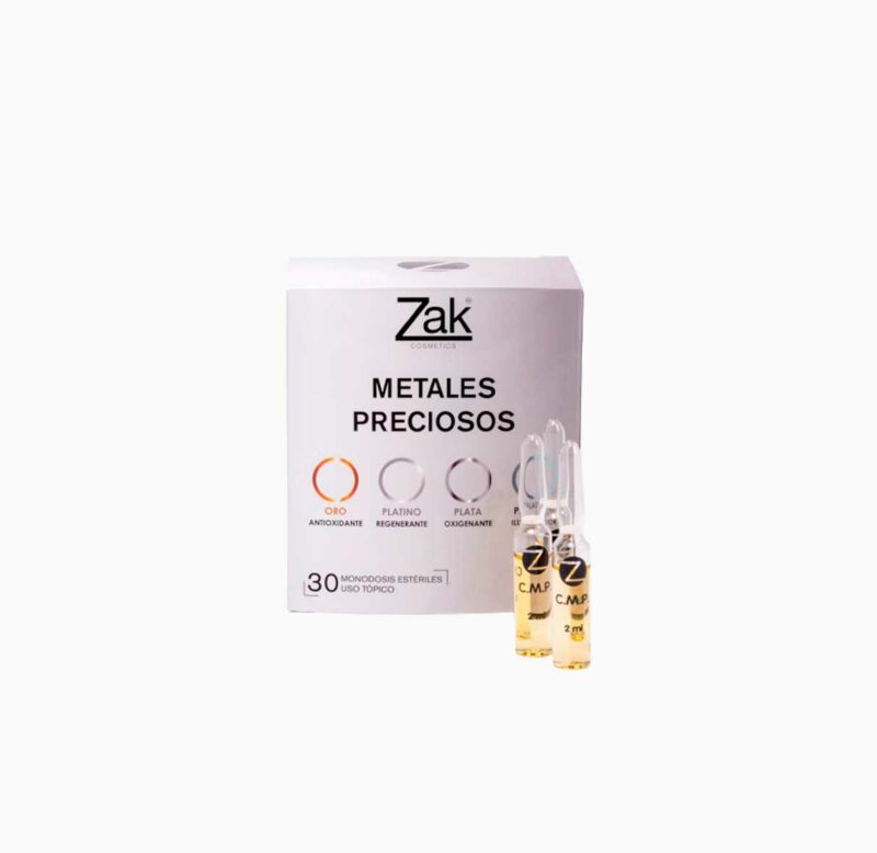 COMPLEJO METALES PRECIOSOS 30 AMP. 2 ML