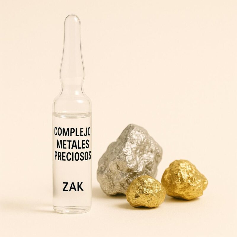 COMPLEJO METALES PRECIOSOS 30 AMP. 2 ML - Imagen 2