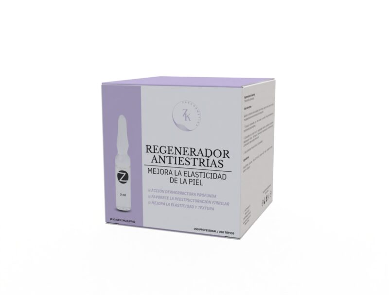 REGENERADOR ANTIESTRÍAS 30 AMP. 2 ML