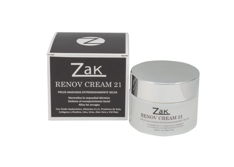 RENOV CREAM 21 (PIEL MADURA) 50ml