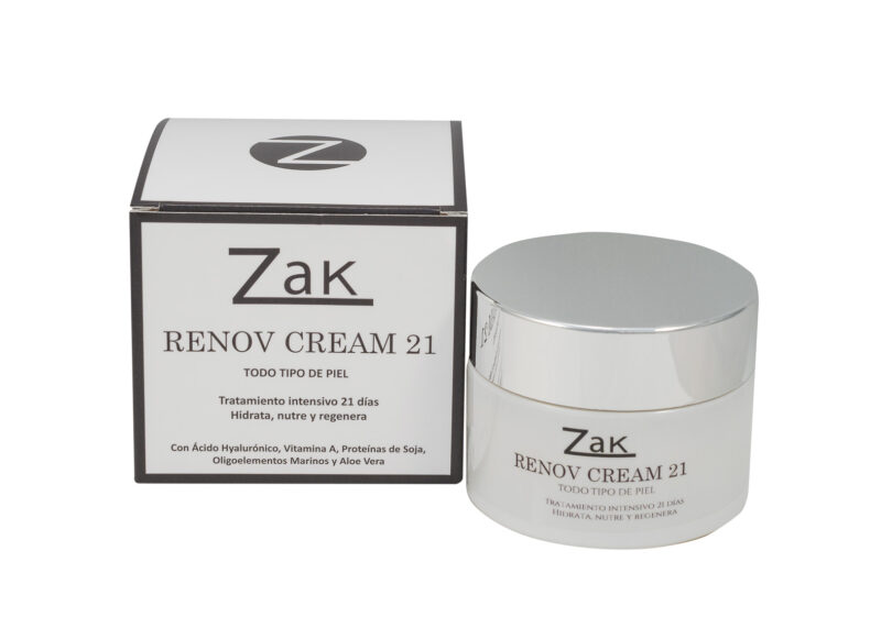 RENOV CREAM 21 (TODO TIPO PIEL) 50ml