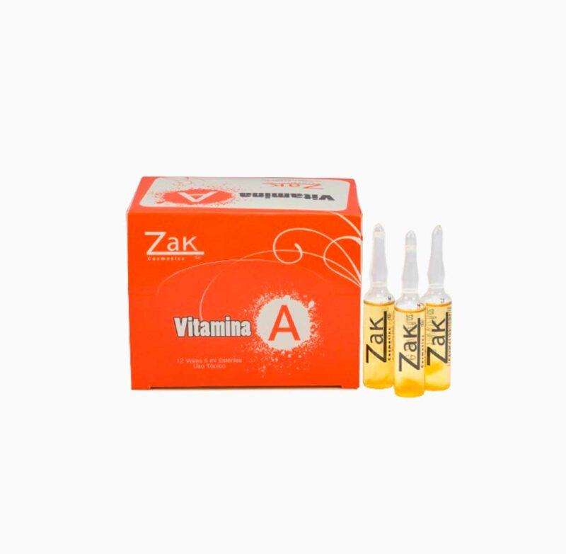 VITAMINA "A" 12 AMP. 5 ML