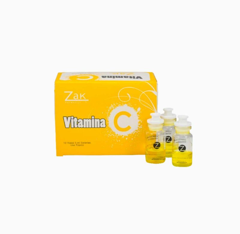 VITAMINA "C" 12 AMP. 5 ML