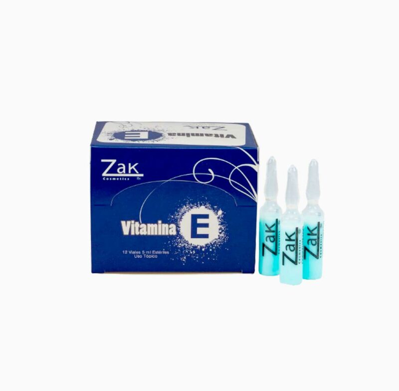 VITAMINA "E" 12 AMP. 5 ML