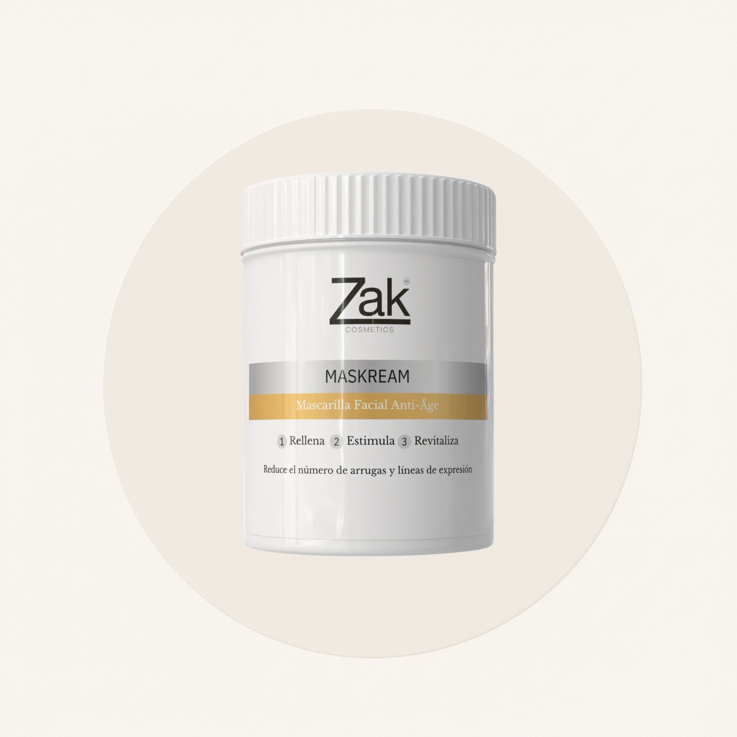 MASCARILLA EN CREMA ANTI AGE 500grs