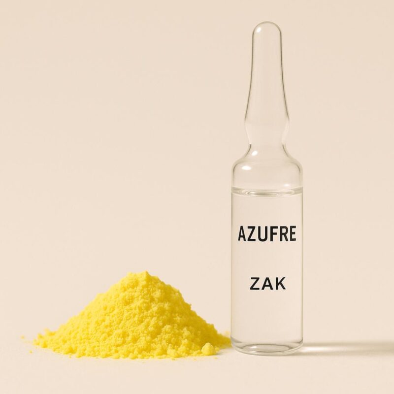 AZUFRE 30 AMP. 2 ML - Imagen 2