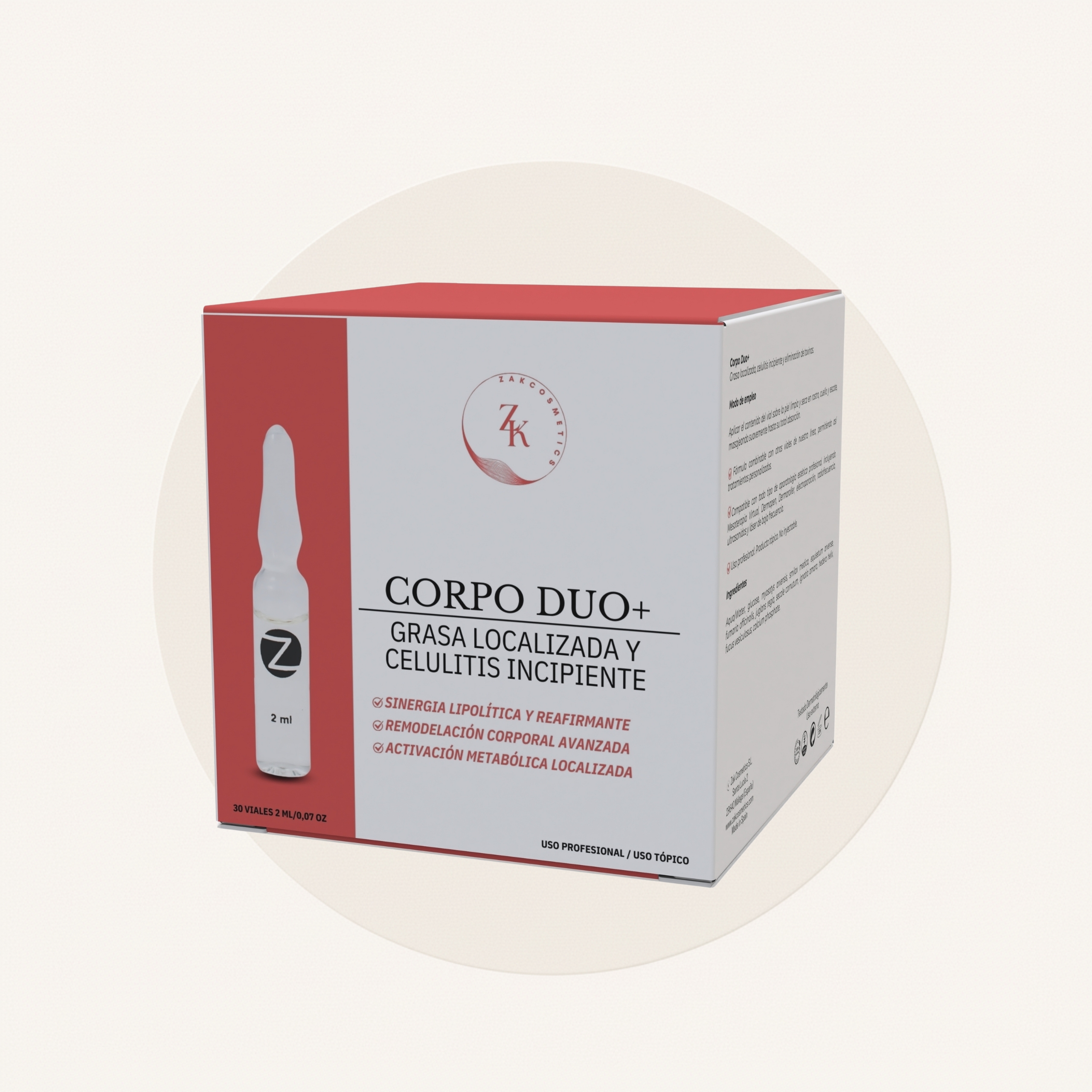 CORPO DUO+ 30 AMP. 2 ML