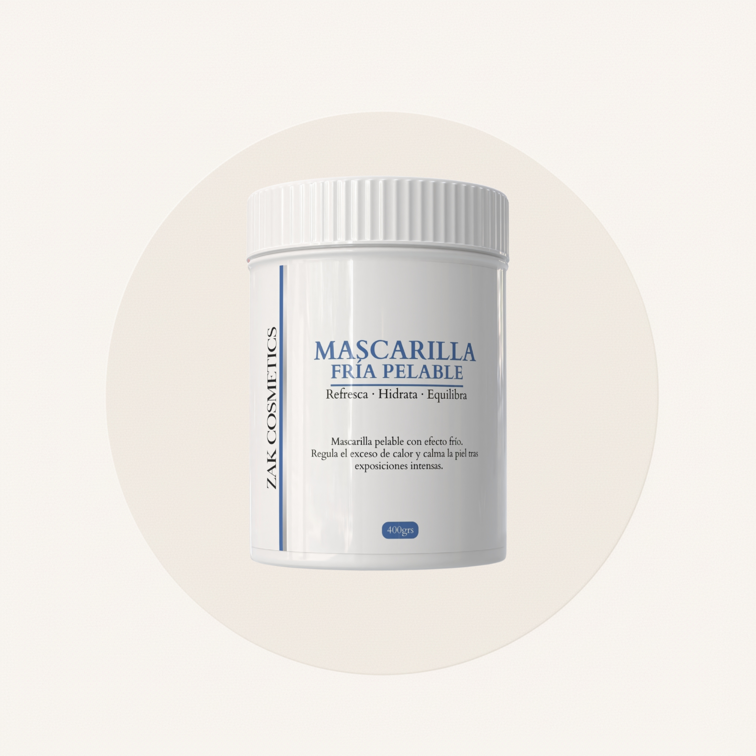 MASCARILLA FRIA PELABLE 400grs