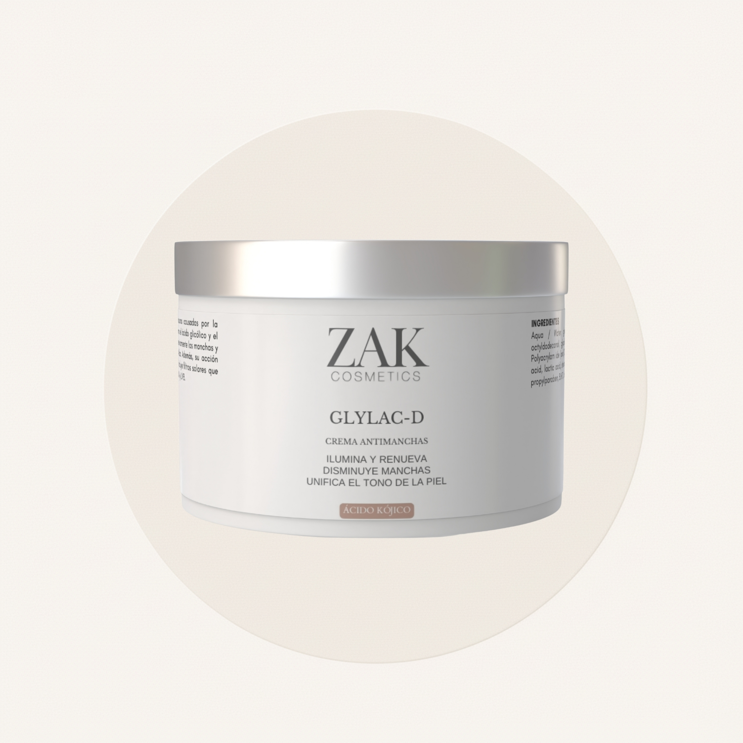 GLYLAC-D CREMA ANTI-MANCHAS 50ml