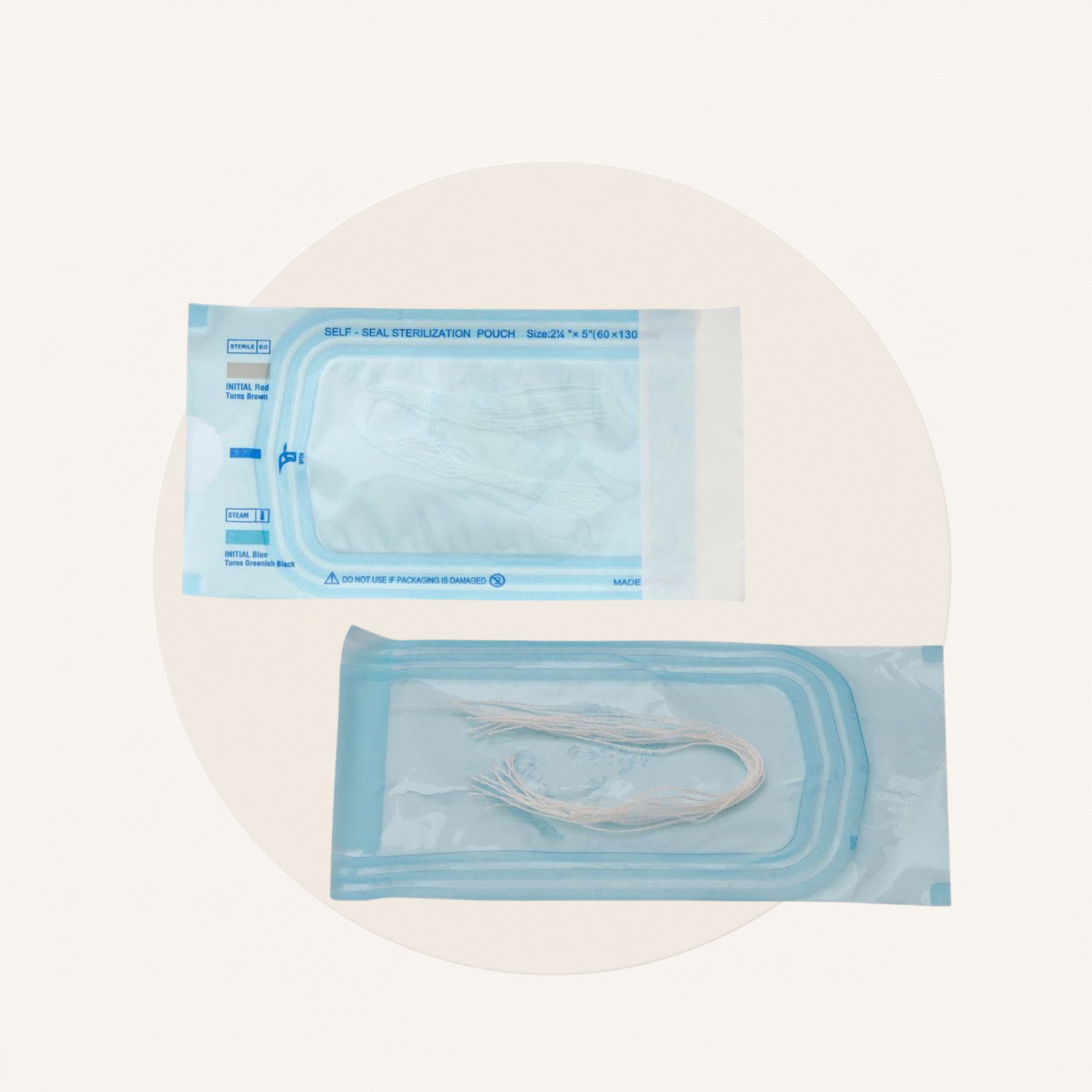 HILOS DE COLÁGENO (1 PAQ, 10 HILOS)