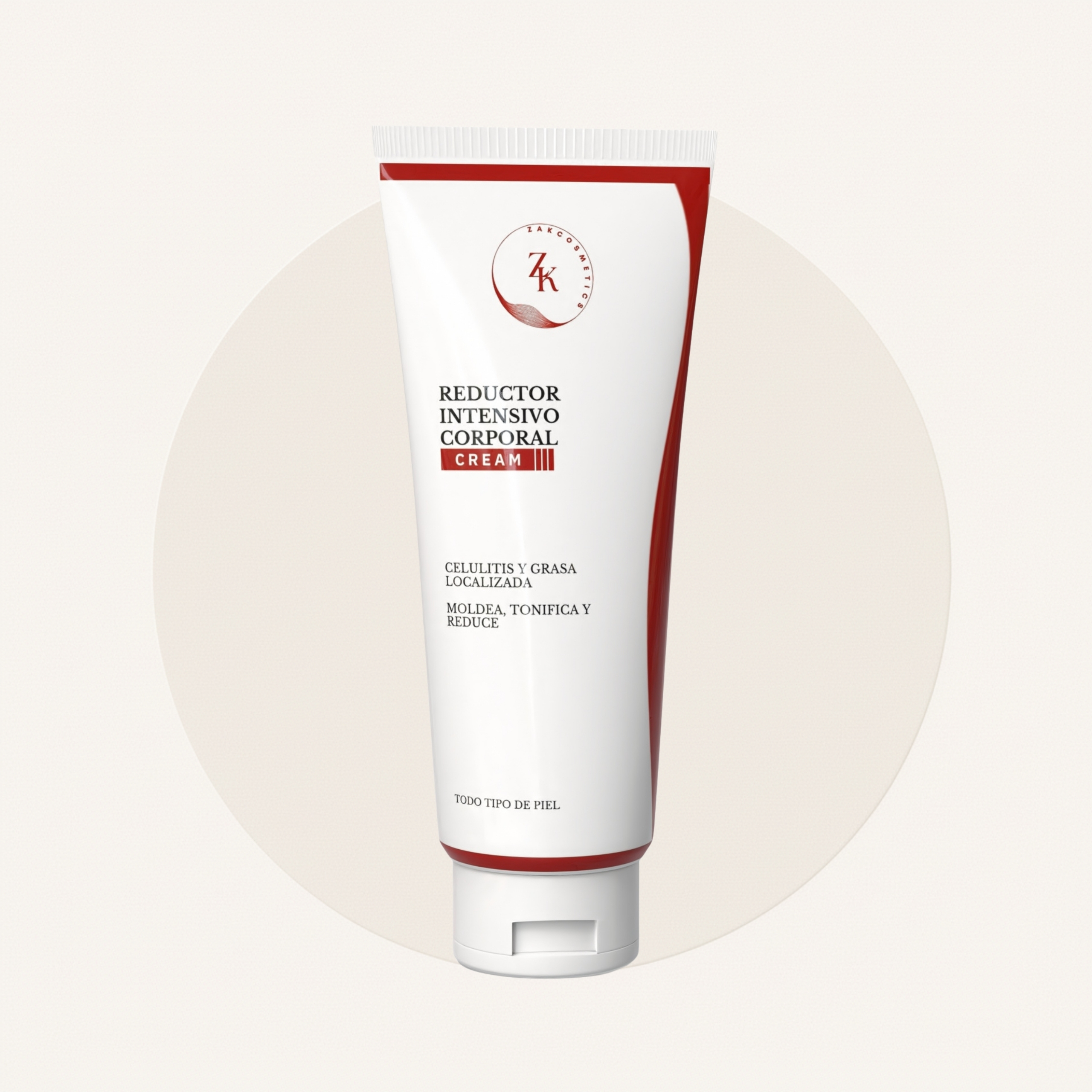 REDUCTOR INTENSIVO CORPORAL CREAM 200ml