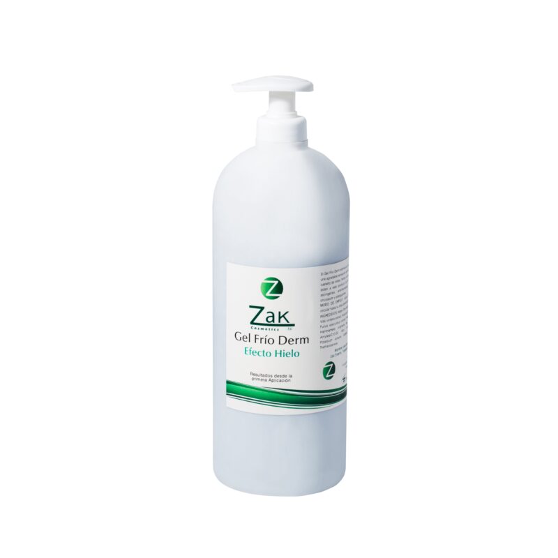 GEL FRIO DERM (EFECTO HIELO) 1000 ml