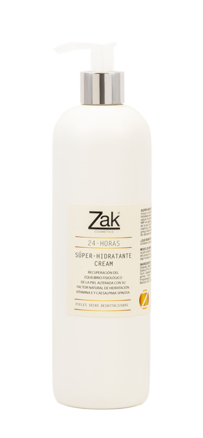 SUPER HIDRATANTE 24H CREAM 500 ml