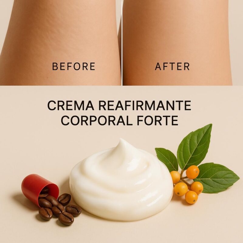 CREMA REAFIRMANTE CORPORAL FORTE 200ml - Imagen 2