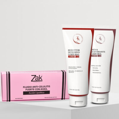 Combinación corporal reductora + reafirmante total