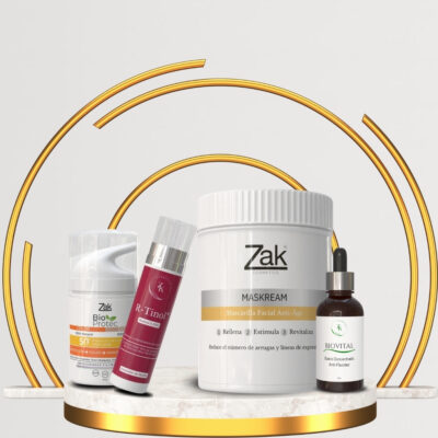 Combinación facial antiedad profunda – efecto relleno y firmeza